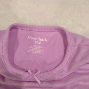 Purple long sleeve